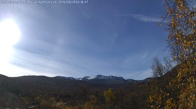 Live webcam in Grotli, Norway