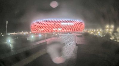 Webcam Munich: Allianz Arena - Бавария, Германия: Outdoor Webcam