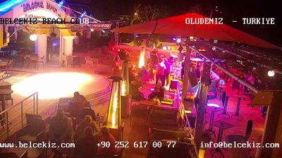 Oludeniz: Belcekiz Beach Club - Ölüdeniz Plajı - Belcekiz Beach Hotel - Paragliding Oludeniz Turkey - Fethiye