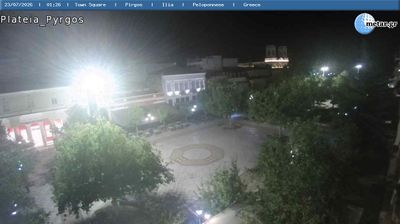 Live webcam in Pyrgos, Griechenland