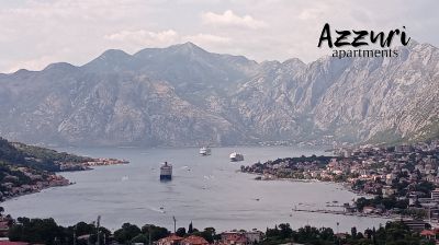 Kotor › North-west: Kotor Fortress - Kotor beach - Bay of Kotor