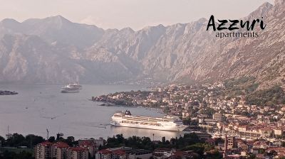 Kotor › North-west: Kotor Fortress - Kotor beach - Bay of Kotor