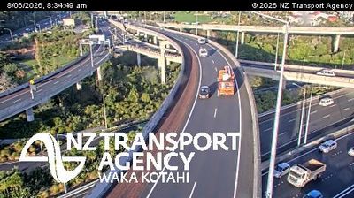 Live webcam in Albert-Eden, Nowa Zelandia