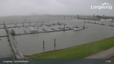 Langeoog: Sportboothafen