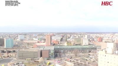 Live webcam in أوبيهيرو، هوكايدو, اليابان