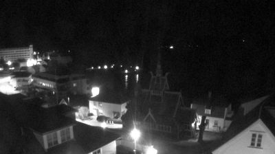 Live webcam in Balestrand, Norvegia