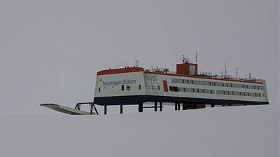 Queen Maud Land: Neumayer Station, Antarctica