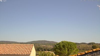 Pouzols-Minervois › North: Mailhac - Montagne Noire