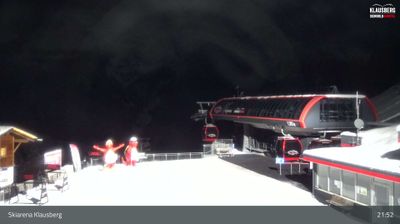 Ahrntal - Valle Aurina: Bergstation Kabinenbahn Klausberg, BERGSTATION K-EXPRESS