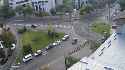 Vaslui: Crucea Gării