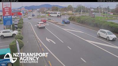Live webcam in Grovetown, New Zealand