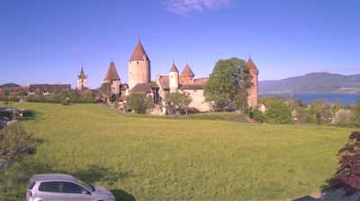 Live webcam in Estavayer, Suïssa