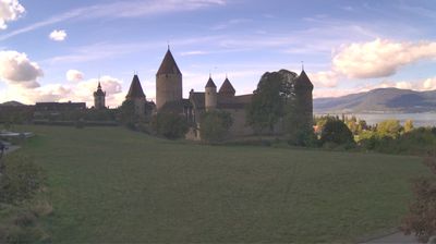 Estavayer › West: Château d'Estavayer-le-Lac - Estavayer-le-Lac