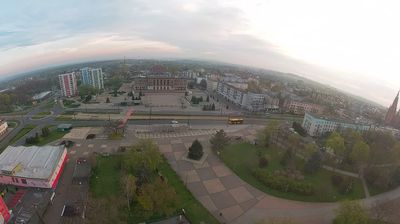 Józefów: Freedom Square, Dabrowa Gornicza