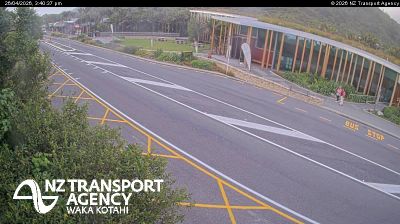 Live webcam in Punakaiki, Naujoji Zelandija