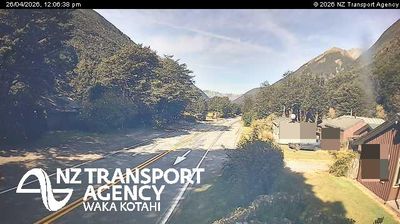 Arthur's Pass › Rytai: SH73 Arthurs Pass