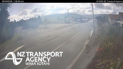 Live webcam in Fox Glacier, Yeni Zelanda