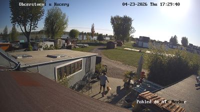 Pasohlavky: ATC Merkur - Pohled na Lagunu v ATC Merkur