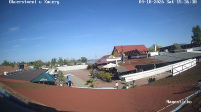 Pasohlavky: ATC Merkur - ATC Merkur náměstíčko