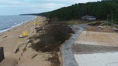 Saulkrasti: Jūras parks - Saulkrasti Beach