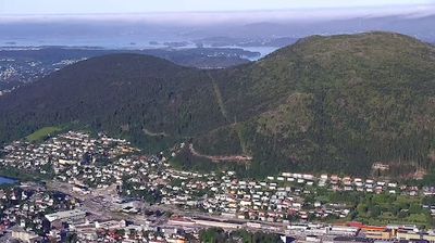 Live webcam in Bergen, Noruega