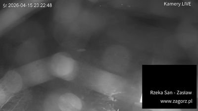 Live webcam in Zagórz, ประเทศโปแลนด์