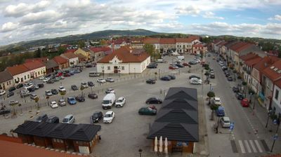 Zakliczyn: Market square