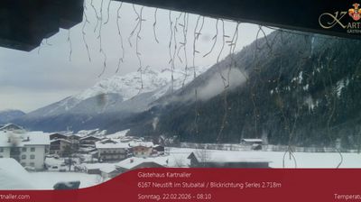 Gemeinde Neustift im Stubaital › East: Gästehaus Kartnaller *** - Neustift im Stubaital - Serles - Patscherkofel