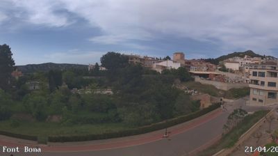 Live webcam in Banyeres de Mariola, Espanha