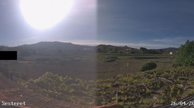 Live webcam in Banyeres de Mariola, اسپانیا