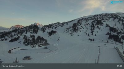 Live webcam in Soldeu, أندورا