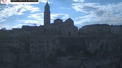 Live webcam in Matera, Itàlia