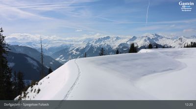 Dorfgastein: Gastein - Spiegelsee Fulseck