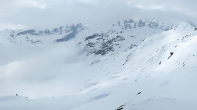 Gemeinde Tschagguns: Rätikonbahn Bergstation - Gauertal - Tschaggunser Mittagspitze - Drei Türme - Tschagguns - Sulzfluh - Schruns