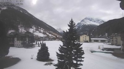 Saas-Grund: Ferienhaus Antigua