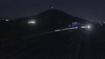 Clermont-Ferrand: A75 près de - à hauteur de La Pardieu, vue orientée vers Paris