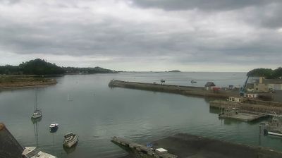 Paimpol: Entrée du port