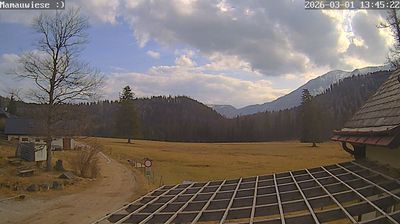 Gemeinde Puchberg am Schneeberg: Berggasthof Mamauwiese