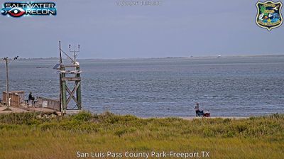 Live webcam — San Luis Pass
