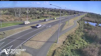 Live webcam in Christchurch, Naujoji Zelandija
