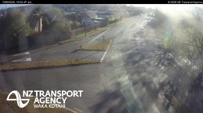 Live webcam in Christchurch, Naujoji Zelandija