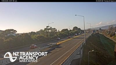 Live webcam in Christchurch, Naujoji Zelandija