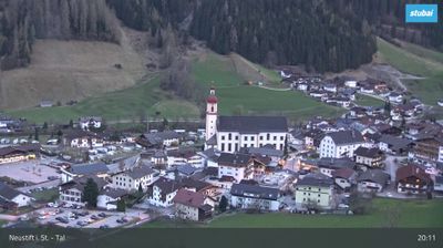 Webcam Gemeinde Neustift im Stubaital: Neustift im Stubaital, Stubai - Neustift
