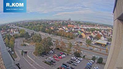 Regensburg › South-west: Nordgaustraße - St. Peter Cathedral