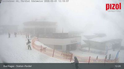 Bad Ragaz: Pizol - Station-Pardiel