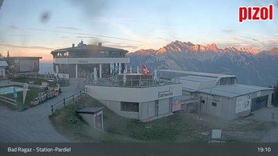 Bad Ragaz: Pizol - Station-Pardiel