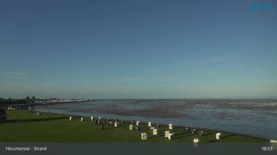 Horumersiel: Nordsee - Strand