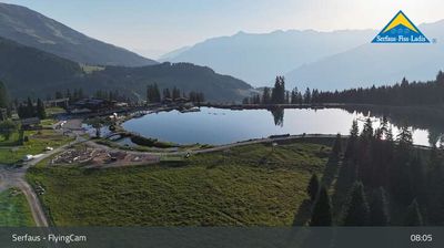 Live webcam in Gemeinde Serfaus, Østrig