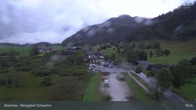 Gemeinde Walchsee: Walchsee - Moorgebiet Schwemm, Golf- & Sporthotel Moarhof