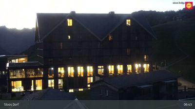 Stoos SZ: Stoos - Stoos Dorf, STOOSLODGE